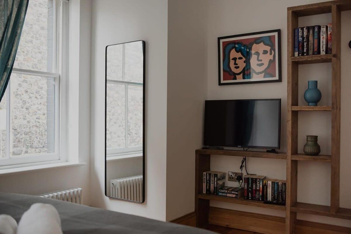 Spacious Norwich Lanes Apartment With Roof Terrace 외부 사진