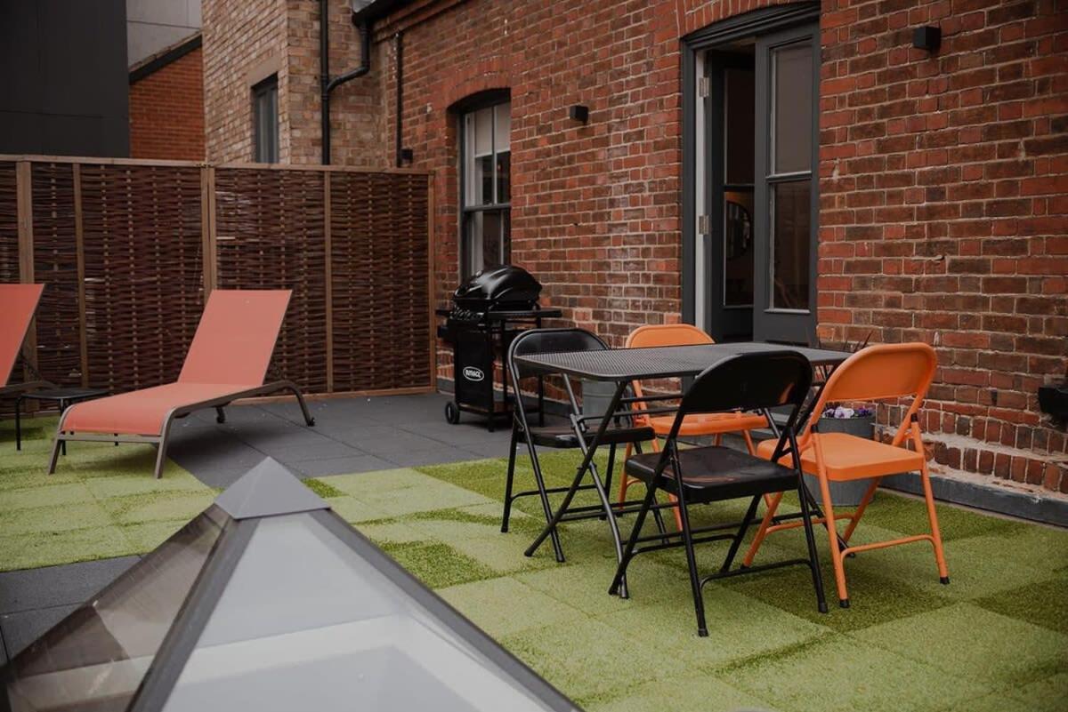 Spacious Norwich Lanes Apartment With Roof Terrace 외부 사진