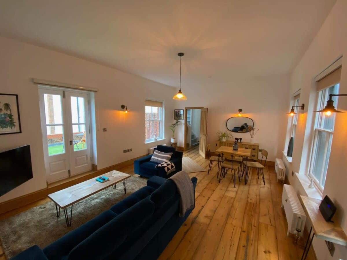 Spacious Norwich Lanes Apartment With Roof Terrace 외부 사진